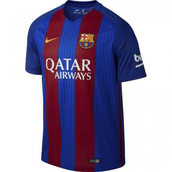 Nike Fc Barcelona M Ss Hm Stadium Jsy Camiseta de Manga Corta, Hombre, Azul