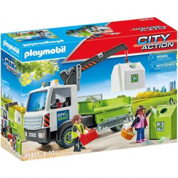Camión de residuos con contenedor 71431 PLAYMOBIL