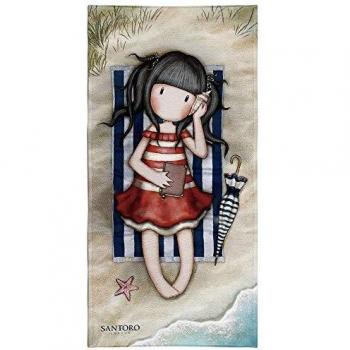 Toalla de playa Gorjuss Playa 75x150 cm 100% algodón