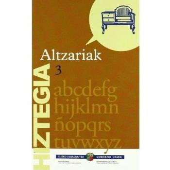 Hiztegia 3 - Altzariak