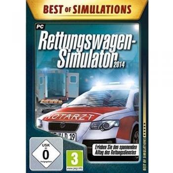 Rettungswagen-Simulator 2014 [Importación Alemana]