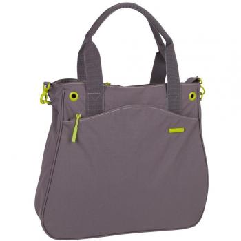 Chiemsee Urban Solid - Bolso con bandolera gris 970 Dark Shadow Talla:42 x 37 x 11 cm