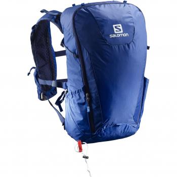 Salomon Mochila de vivac de excursionismo, 20 L, 48 x 18 x 26 cm, PEAK 20, Azul, L40118900