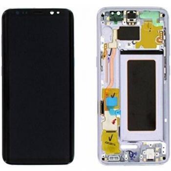 Pantalla Original LCD Samsung Galaxy S8 SM-G950F Gris Orquídea, GH97-20457C