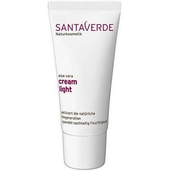 Santaverde Aloe Vera Light Face Cream, 30 ml