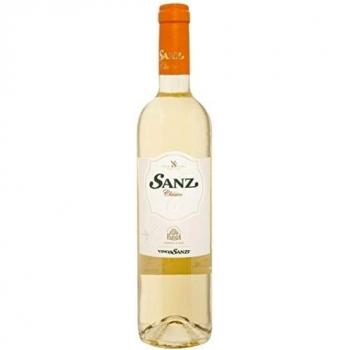 Vino blanco sanz clásico botella 75 cl do rueda