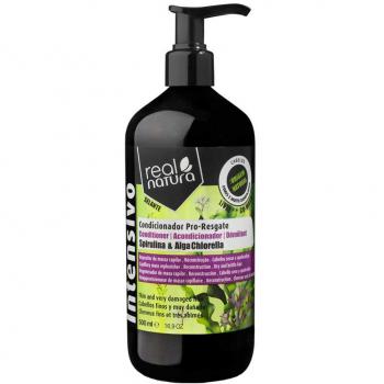 Real Natura Acondicionador sin Sal Pro-Rescate 500ml