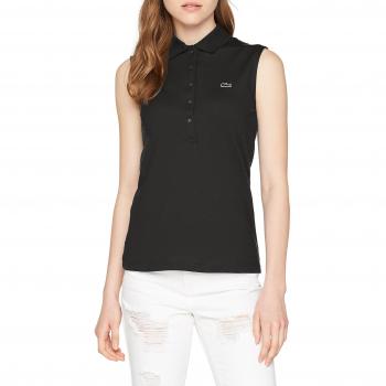 Lacoste Polo para Mujer Noir