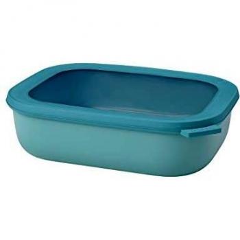 Mepal Multibol Cirqula Rectangular 2000 ml Verde Nordic