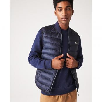 Chaleco Acolchado Lacoste BH0537 para Hombre en Color Marino