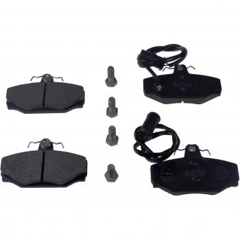 Blue Print ADJ134246 Brake Pad Set with screws, pack of four