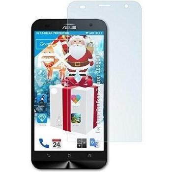 atFoliX Lámina Protectora de Pantalla Compatible con ASUS ZenFone 2 Laser ZE550KL Película Protectora, Ultra Transparente FX Lámina Protectora