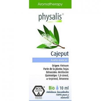 Physalis Esencia Cajeput 10 Ml. Bio 10 ml 1 Unidad