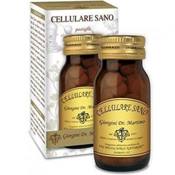 Dr. Giorgini Cellulare Sano - Suplemento alimenticio de 100 cápsulas para la salud celular