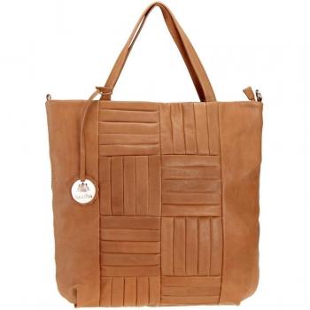 Boscha DonŽt be square Bolso totes Theresa piel 43 cm cognac