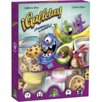 Juego de mesa Galletas Zampa que te Zampa - Divertido juego para niños mayores de 4 años
