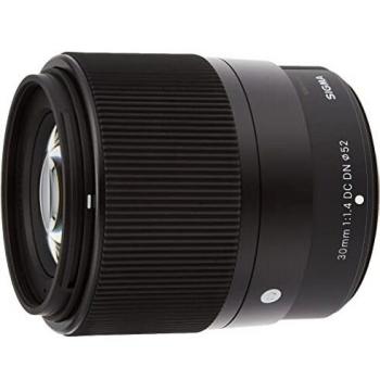 Sigma - Lente 30 mm-F/1.4 (C) AF DC DN, Conexión Fuji X-Mount