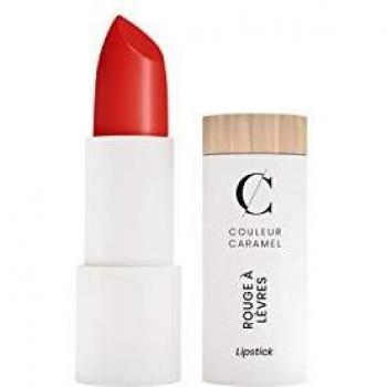 Couleur Caramel Matte Lipstick 125 Red Fire 3.5g Organic
