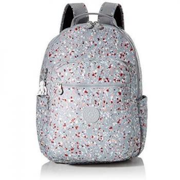 Kipling SEOUL BABY Mochila tipo casual, 43 cm, 24 liters, Multicolor