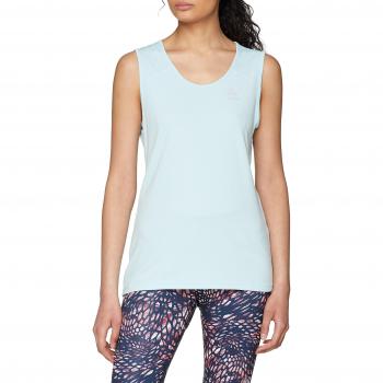 Odlo cardada de Tirantes para Mujer, Mujer, Color Iced Aqua, tamaño FR : L