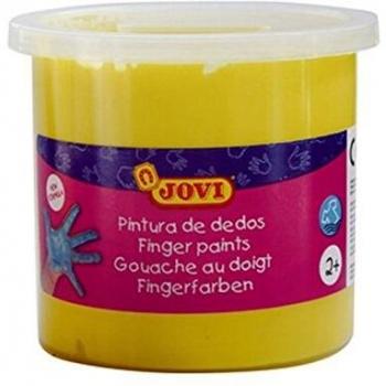 Jovi 56003 - Pintura a dedos, 125 ml, color amarillo