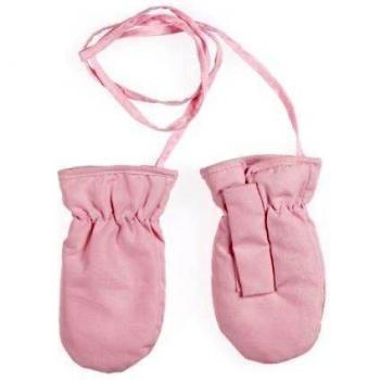 Döll - Guantes para bebé, Rosa