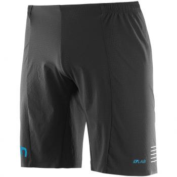 SALOMON S-Lab 9 M Pantalón Corto, Hombre, Negro