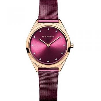 Bering Ultra Slim Ladies Watch - Rose Gold Glossy, 31mm, 3ATM