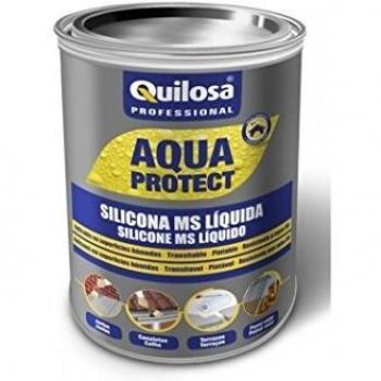 Quilosa - Silicona ms liquida bote 5kg negro