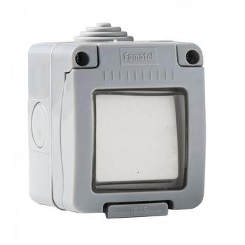 AGROFER Conmutor estanco 10a-250v duolec