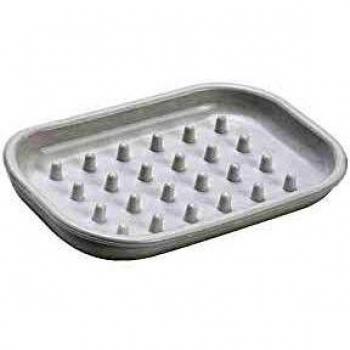 Portasapone Flexible Eliplast 13x9 cm para Baño