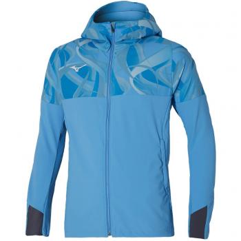 Chaqueta con Capucha Mizuno Paris Athlete para Hombre Azul