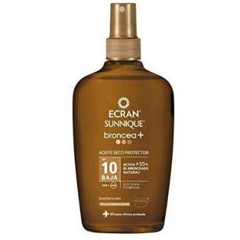 Ecran Sunnique Broncea+ Aceite Bronceador