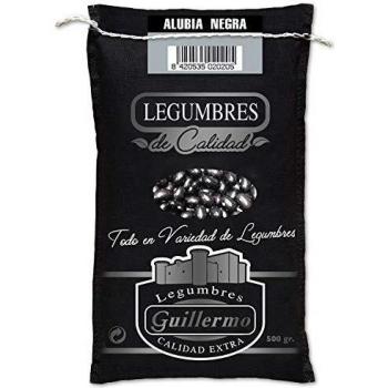 Guillermo Alubia Negra Del País Gourmet Calidad Extra Saco 500 g