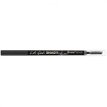 L.A. Girl Lápiz de Cejas Shady Slim Blackest Brown 20 gr
