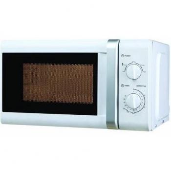 Microondas Nabo MWO 2005, 700 W, Solo, Blanco, 20 Litros