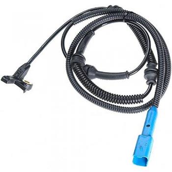 HELLA 6PU 009 106-821 Sensor, wheel speed - 12V - Front Axle - Cable: 1207mm