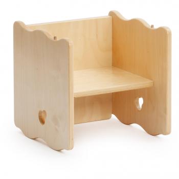 Erzi silla multifuncional de madera de la silla para niños silla niños trono Sitzm bel 