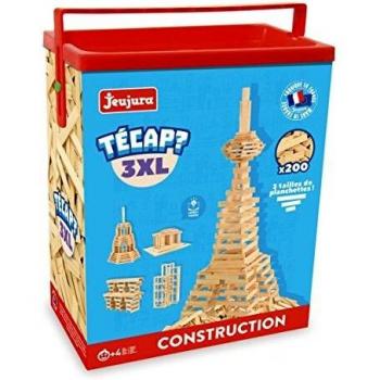 Bloques de Construcción Jeujura Tecap 3XL - 200 Piezas Multicolor