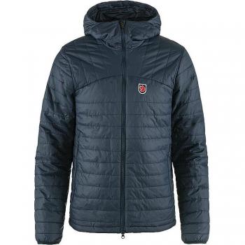 Fjällräven Expedition X-Lätt Lightweight Hoodie Jacket Navy Blue Size S
