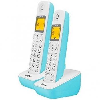 Spc Telecom TEL317282A - Teléfono fijo, color azul