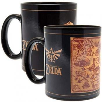 The Legend of Zelda Taza termoreactiva 315 ml / 11oz -