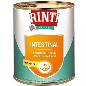 RINTI Canine Intestinal con pollo 800 g - Pack económico: 24 x 800 g