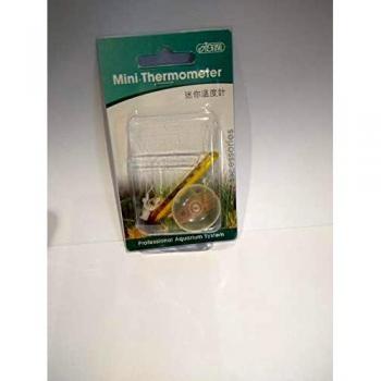 Ista Mini Glass Thermometer Submersible Temperature Meter Nano Tank Aquarium