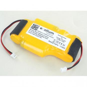 Batería de Litio 9V para Kannad 406 PLB XS3 GPS Beacon EXALIUM PREMIUM