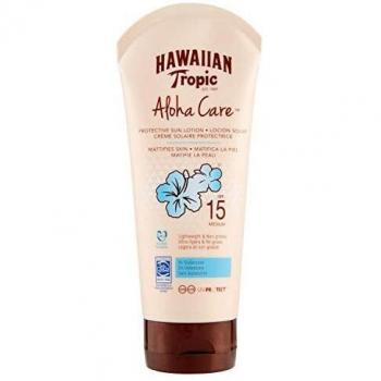 Hawaiian Tropic Aloha Care Protective Lotion SPF15 180ml