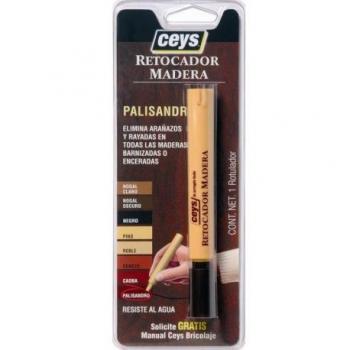 Ceys Retocador de Madera Palisandro 505203 Rotulador Reparador