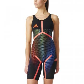 adidas Adizxvi Fsobw Bañador, Mujer, Negro