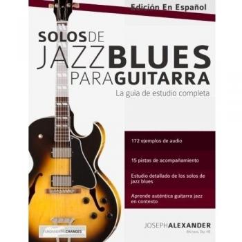 Solos de jazz blues para guitarra