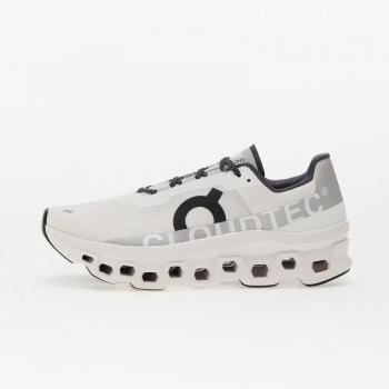 On Cloudmonster Men's Running Shoes - White - Size 41 - Polyester